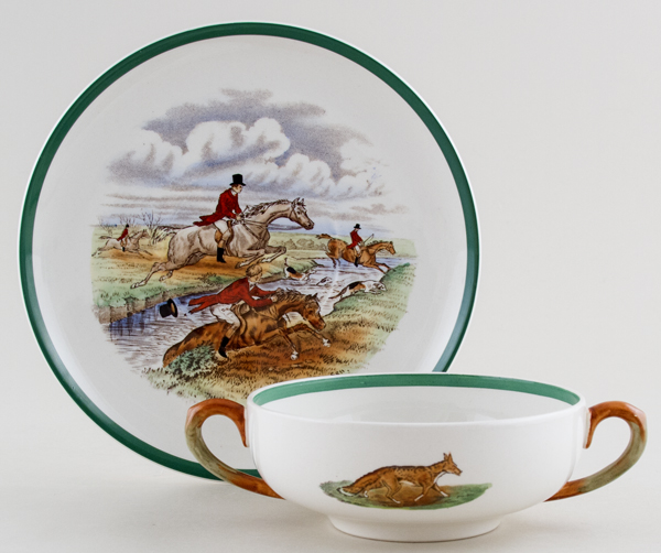 Soup Cup and Saucer 1962